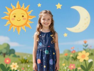 Lánynevek égi jelentéssel: Nap, Hold és csillagok ihlette választások