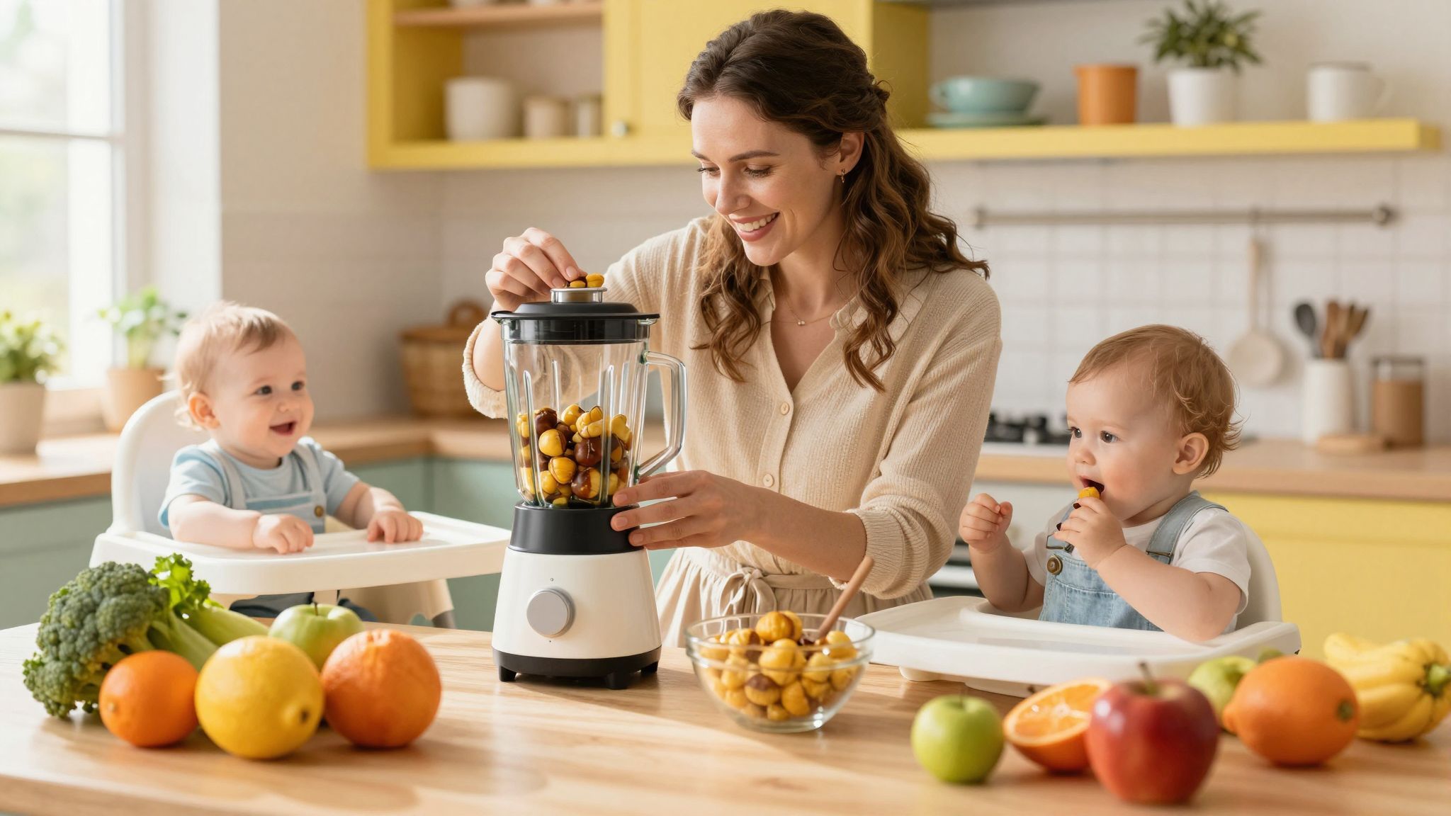 Figyelj a gesztenye allergiás reakcióira babáknál!