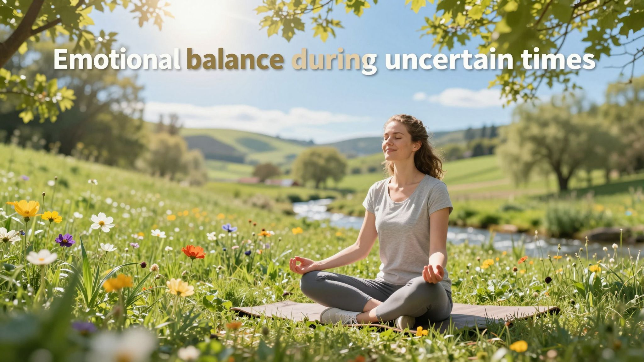 A bizonytalanság erősítheti a lelki egyensúly fontosságát.