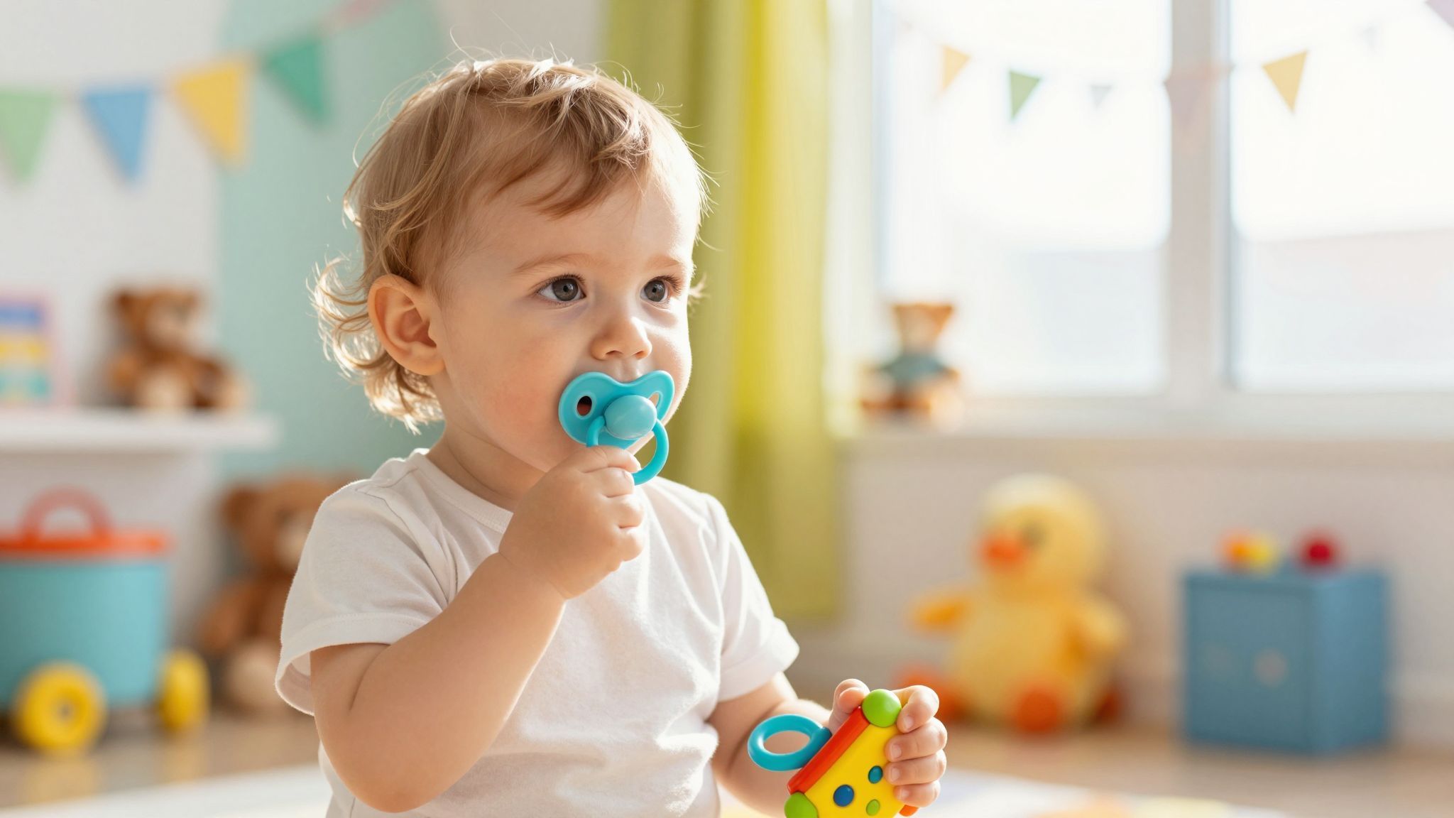 A cumi hosszú távon befolyásolhatja a beszédfejlődést.