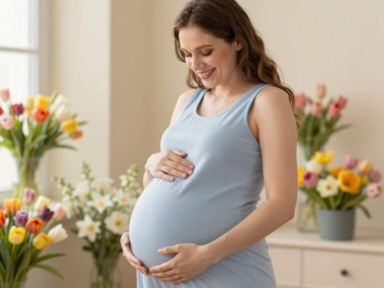 Második baba, nagyobb pocak? Ezért tűnhet nagyobbnak a hasad a második terhesség alatt