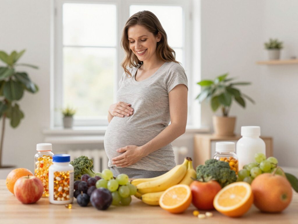 Mely vitaminok elengedhetetlenek a magzat fejlődéséhez és az anya jóllétéhez