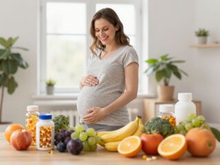 Mely vitaminok elengedhetetlenek a magzat fejlődéséhez és az anya jóllétéhez