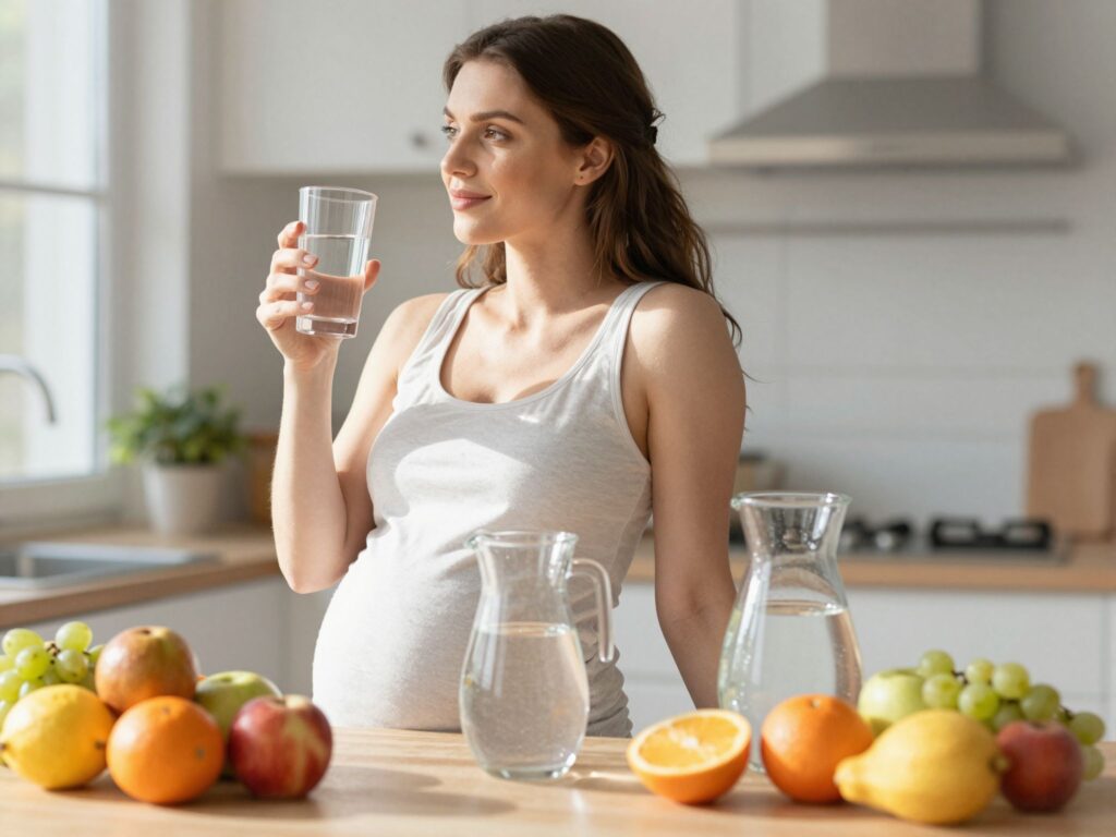Mennyi vizet kell inni a terhesség alatt az anya és a baba egészségéért?