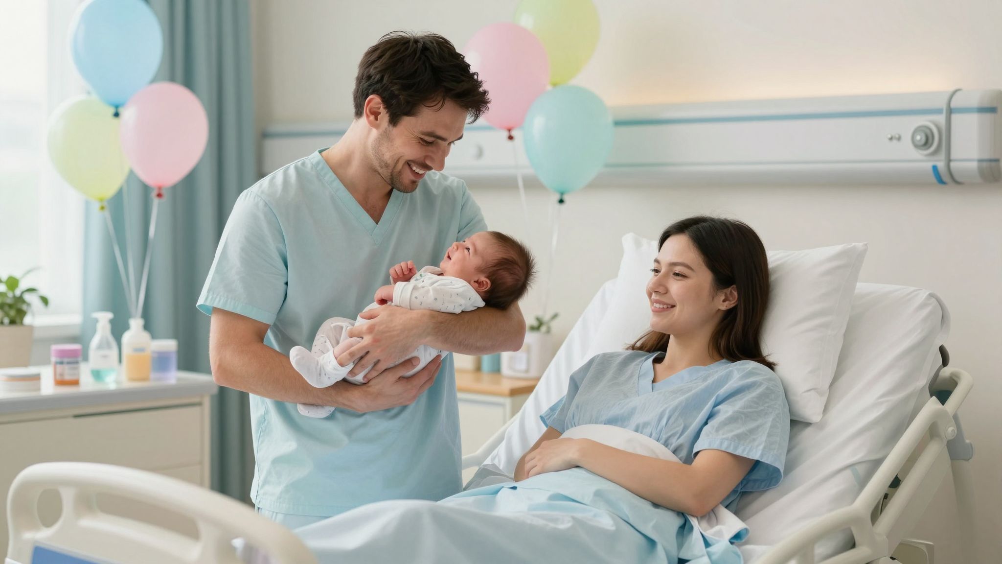 A férfiak agya a szülés után is alkalmazkodik.