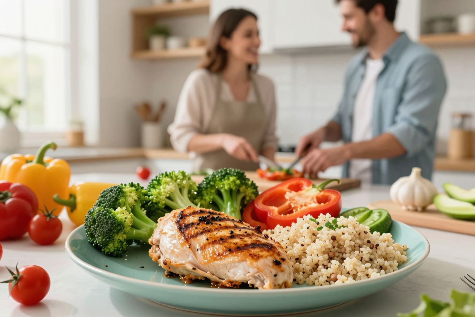 A fehérje segít csökkenteni az éhségérzetet és a sóvárgást.