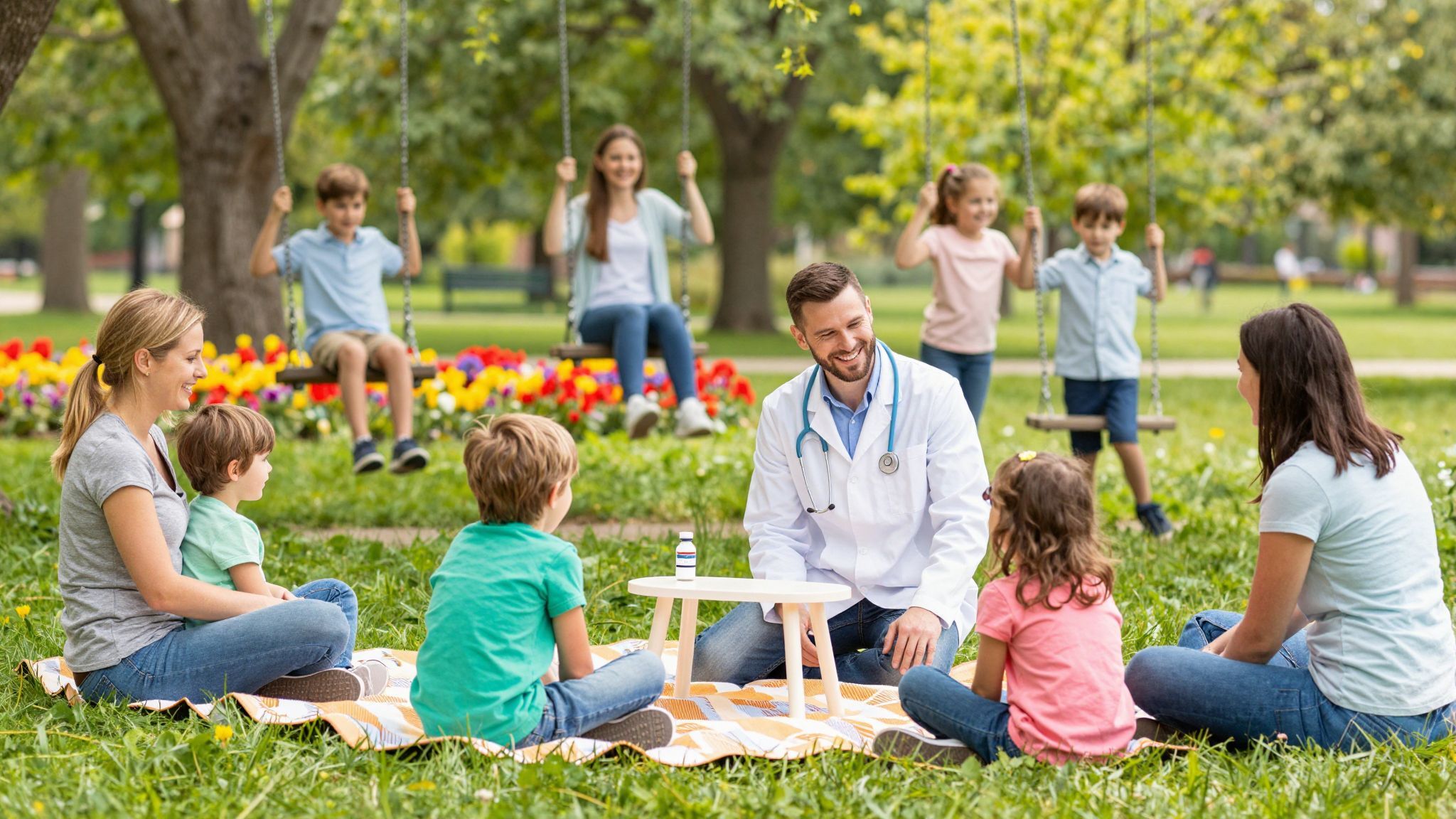 Az oltás védelmet nyújt a közösségi fertőzésekkel szemben.