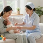 Miért fontos a rendszeres kapcsolat a védőnővel a szülés utáni időszakban?