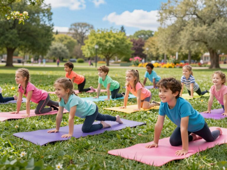 Miért jó a gyermekjóga? A fizikai és mentális előnyök minden korosztály számára