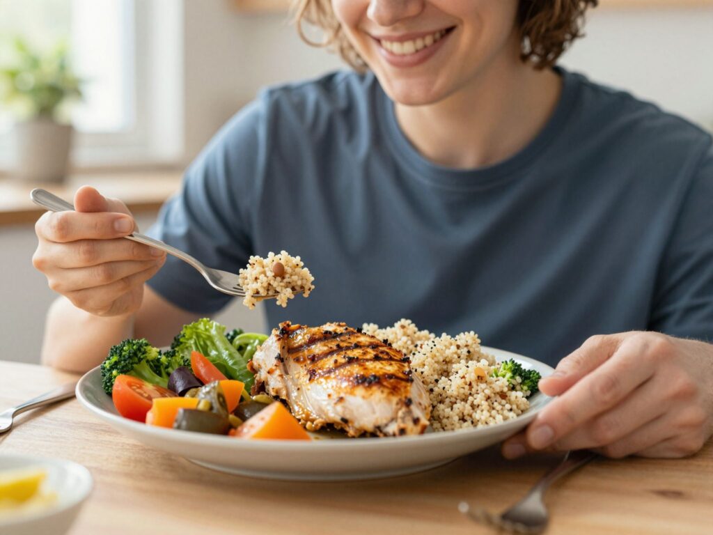 Miért laksz jól gyorsabban a fehérjétől? A tudományos háttér és praktikus tippek