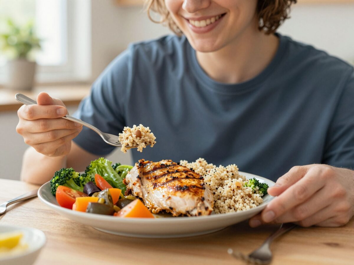 Miért laksz jól gyorsabban a fehérjétől? A tudományos háttér és praktikus tippek