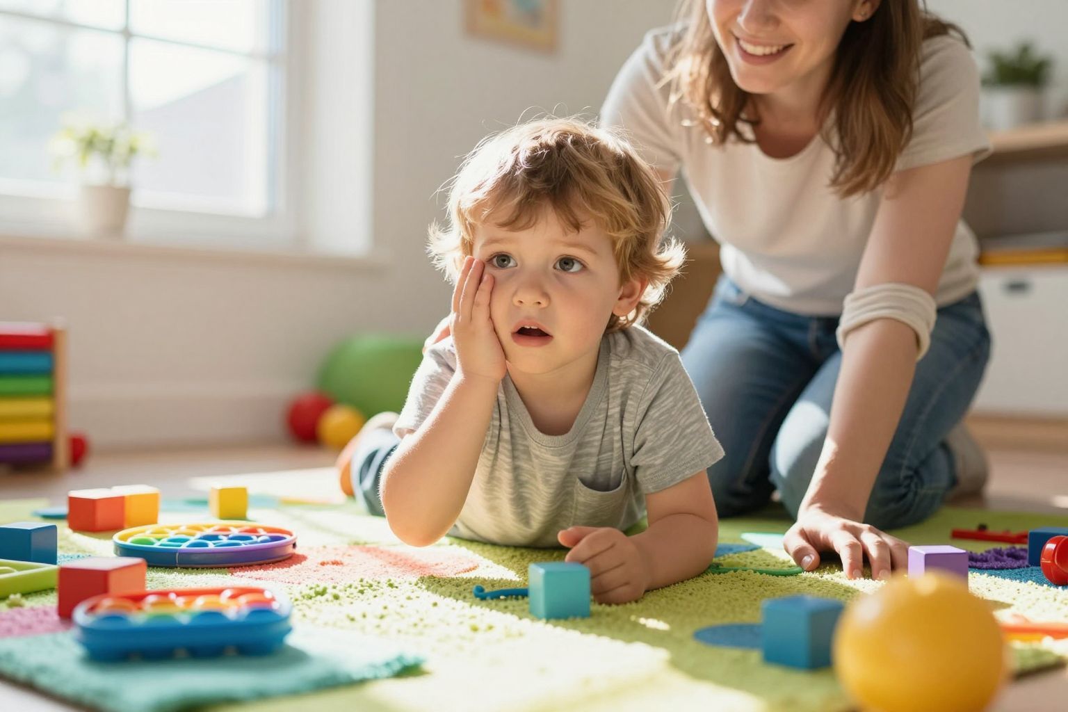 A szenzoros összeomlás komplex reakció, nem csupán hiszti.