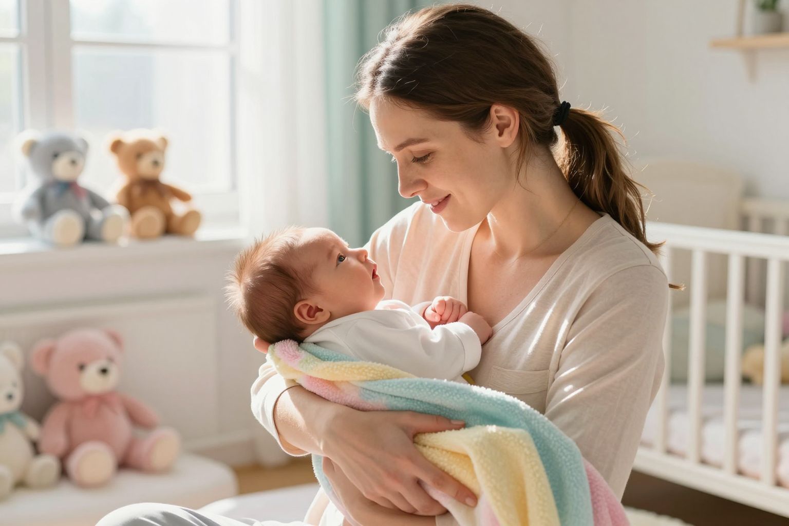 Az újszülöttek érzelmi biztonságát a kiszolgálás alapozza meg.