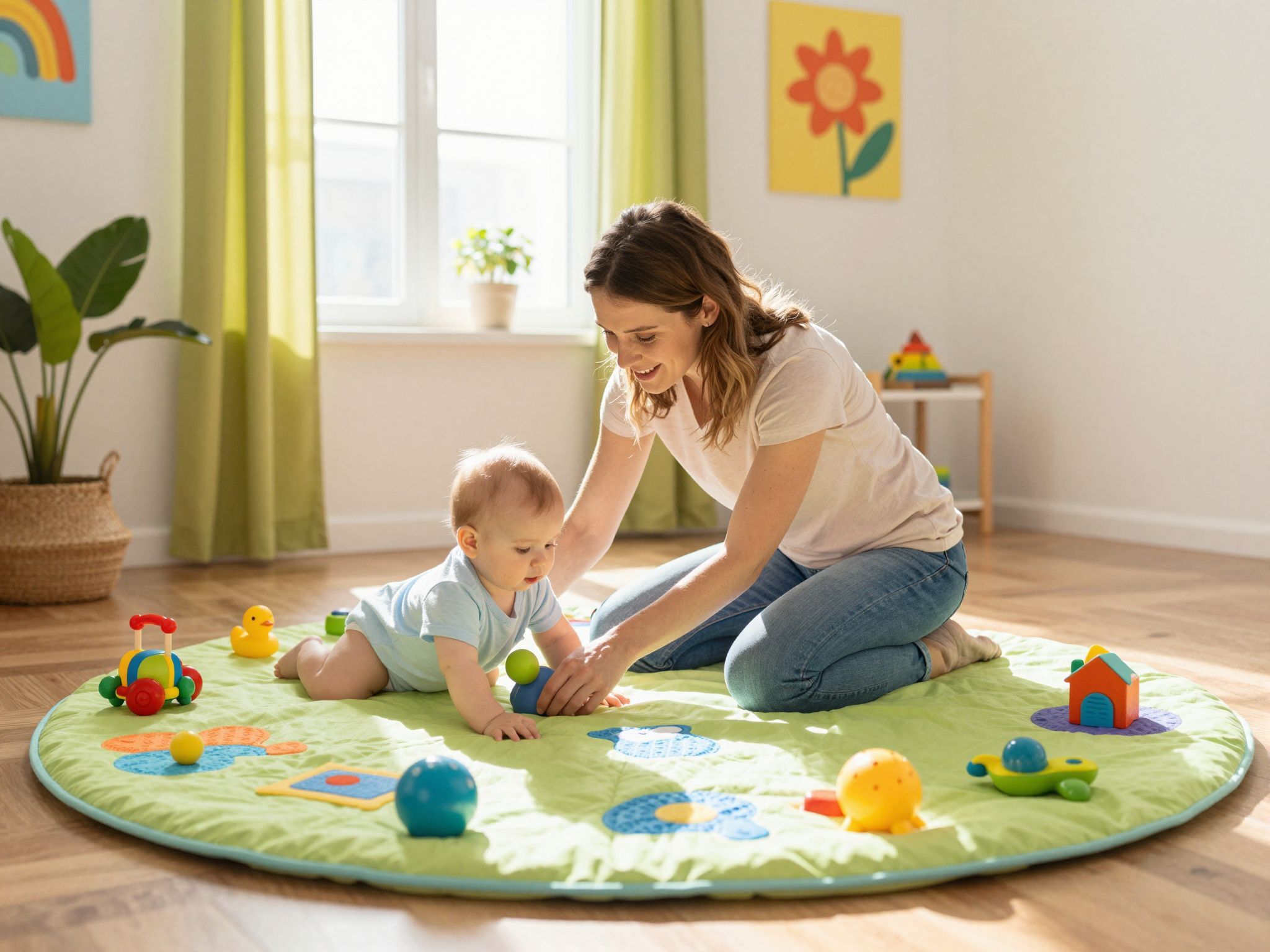 A túlzott sietség gátolhatja a csecsemők fejlődését.