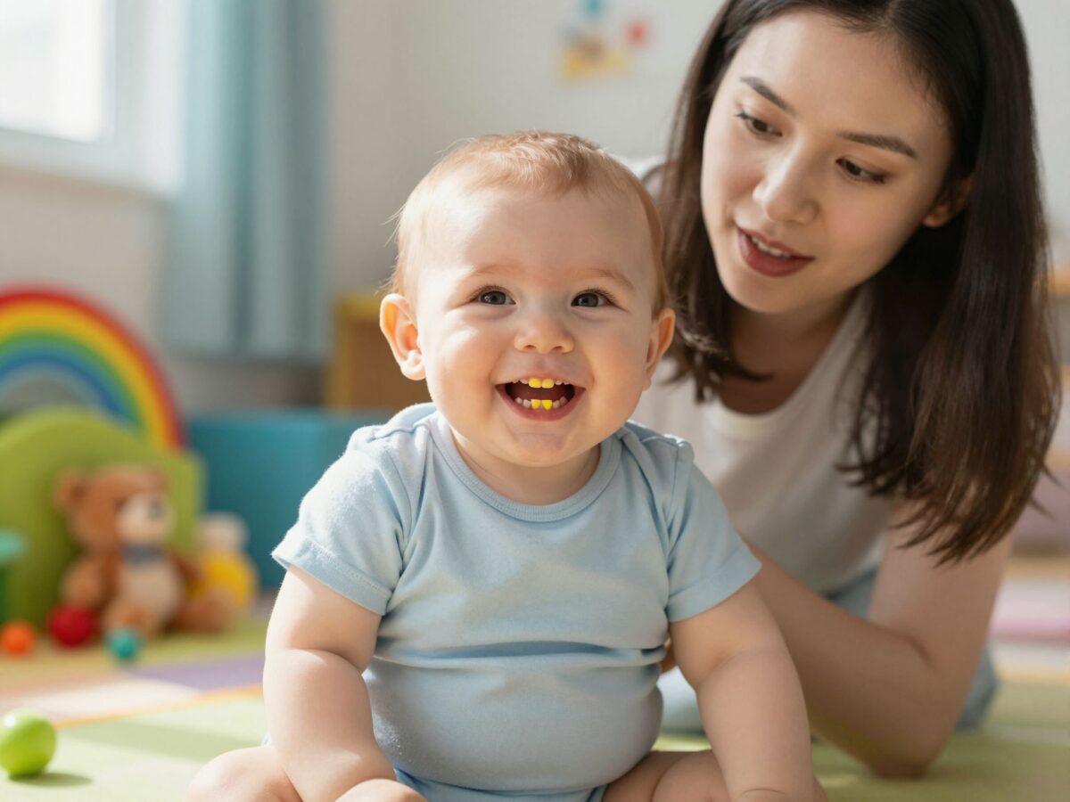 Miért sárgul vagy szürkül a baba foga? A leggyakoribb okok és a teendők