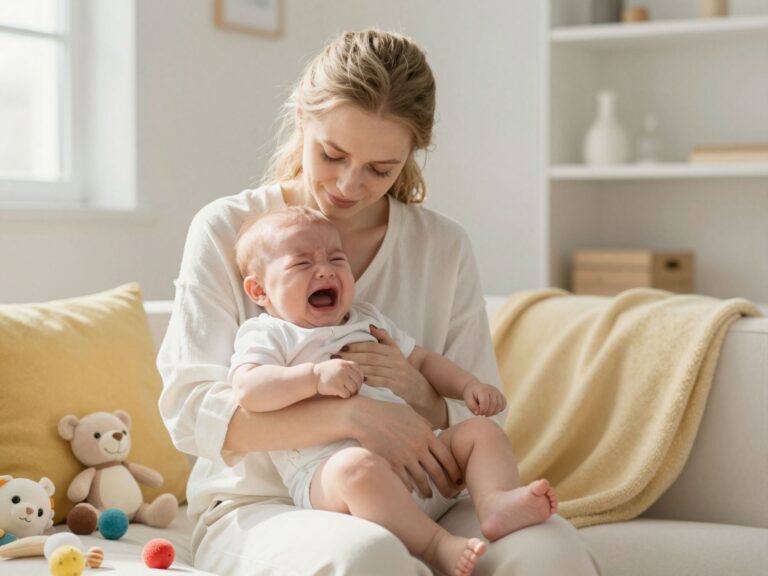 Miért sír a baba? Egy anyuka gyakorlati tippjei a babasírás megnyugtatására