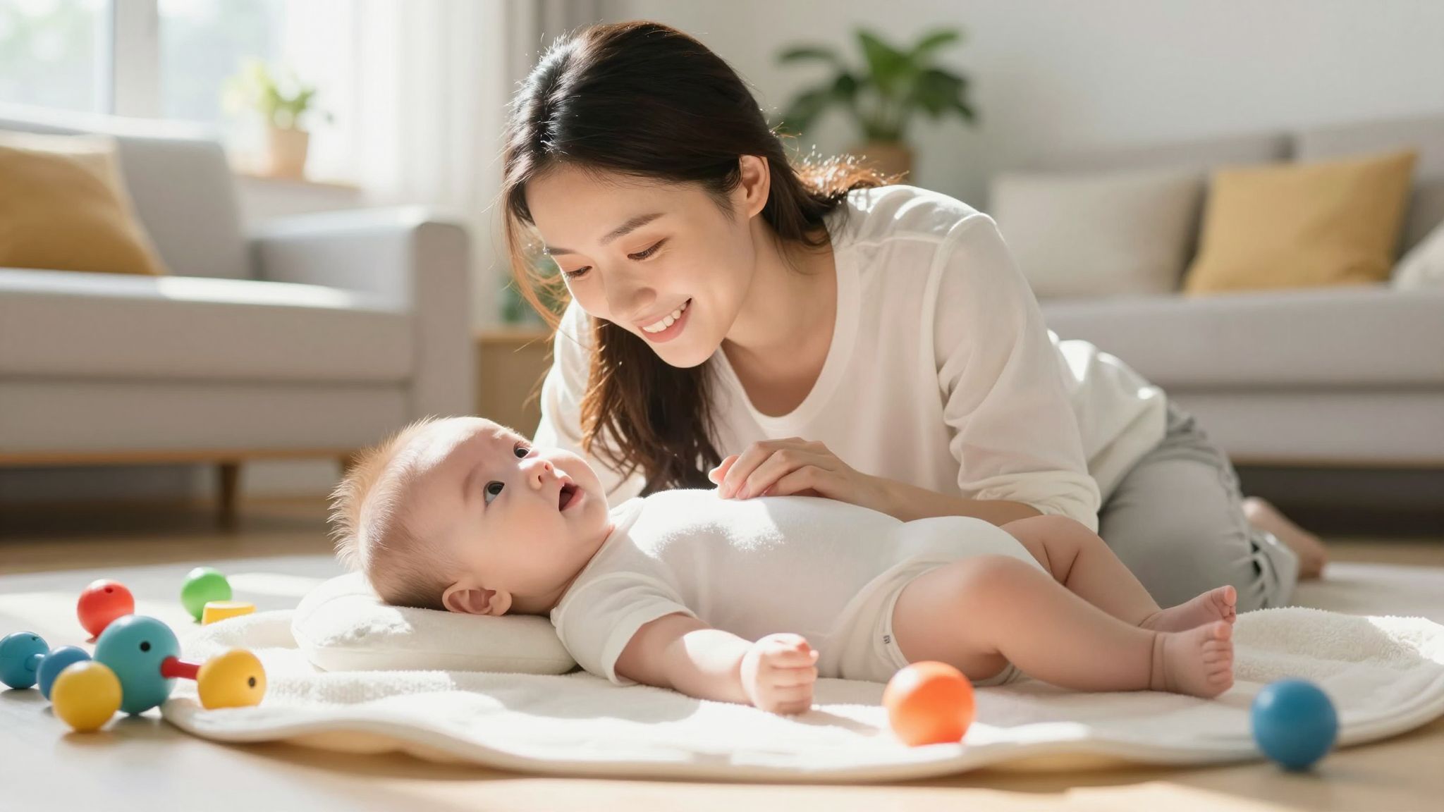 A babák a születésük után még nem fejlesztették ki a könnyeiket.