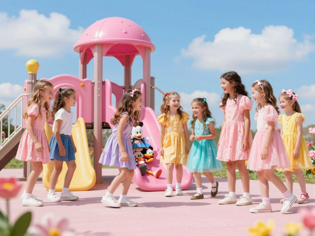 Miért szeretik a kislányok a rózsaszínt? Tudományos magyarázat a meglepő jelenségre