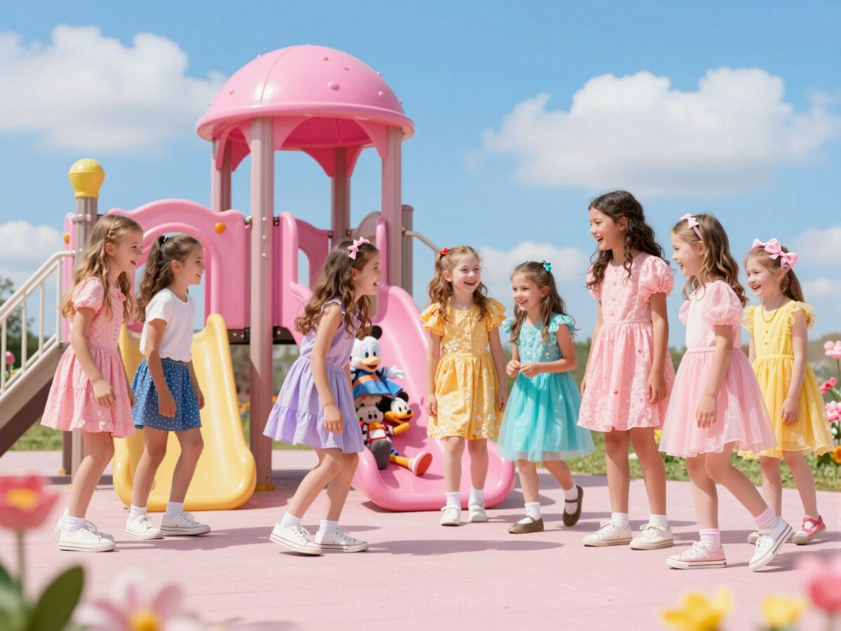 Miért szeretik a kislányok a rózsaszínt? Tudományos magyarázat a meglepő jelenségre