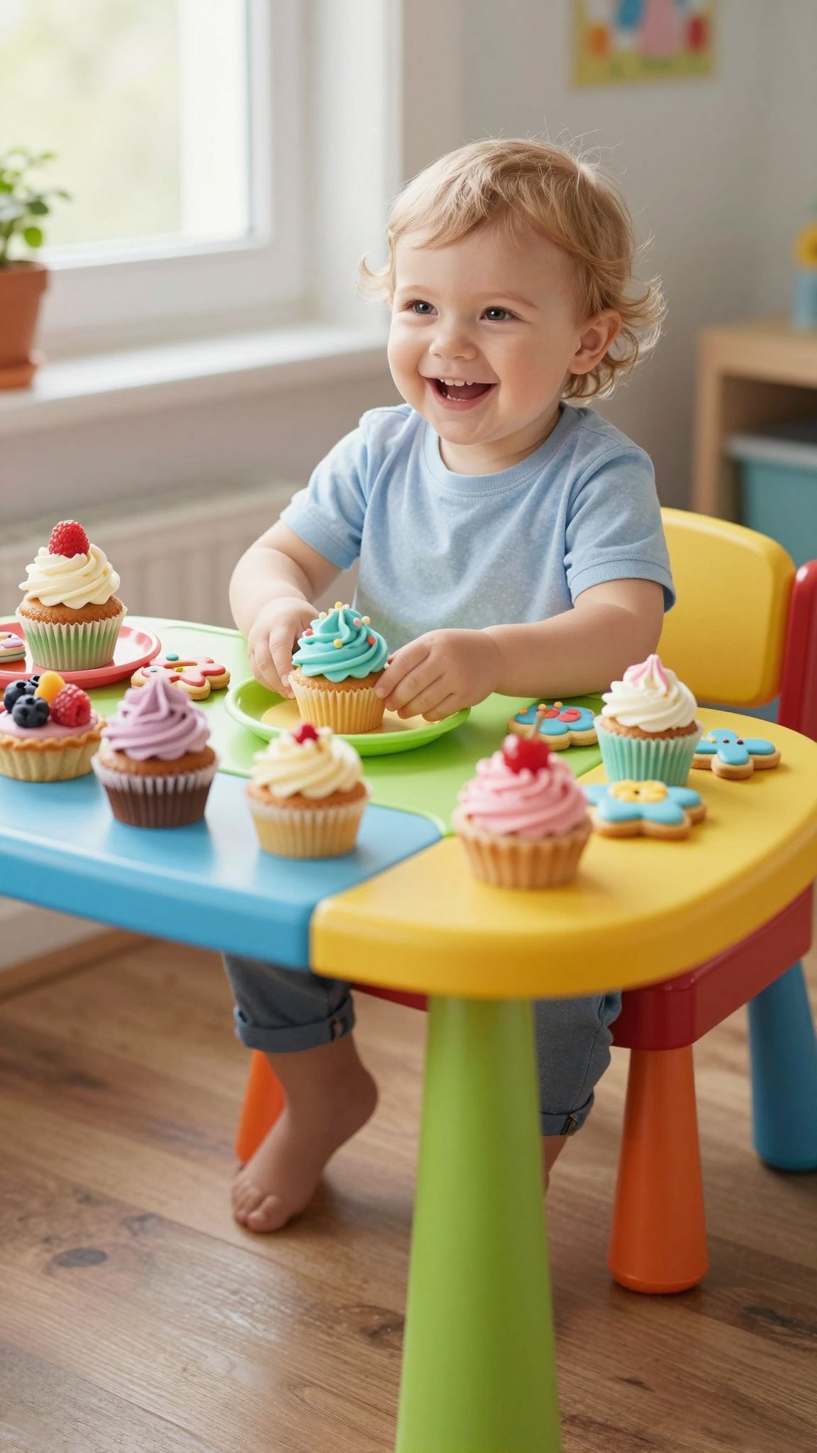 A sütemény adása előtt mindig kérdezd meg a szülőt!