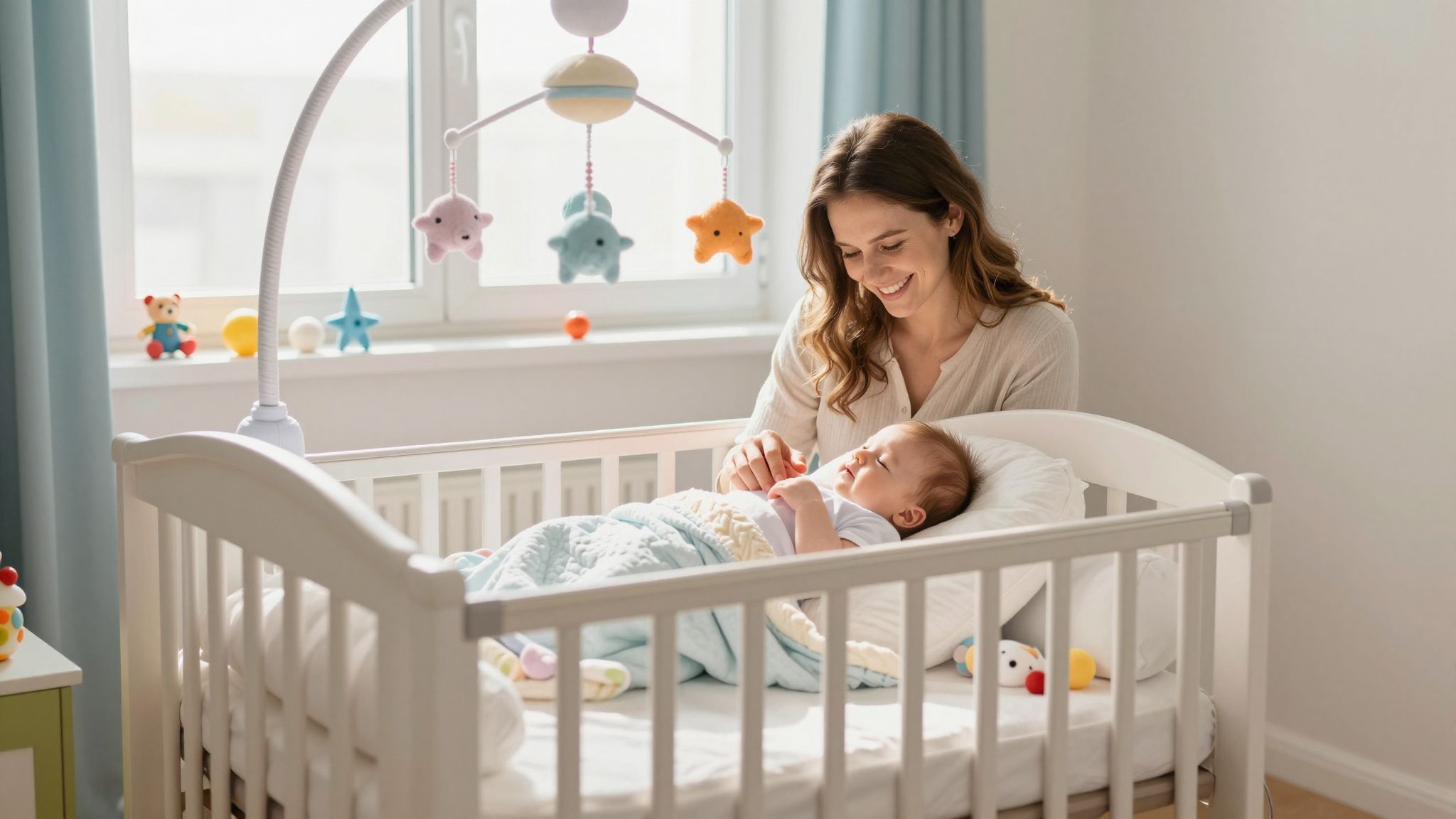 A felzárkózás időpontja baba egyedi fejlődésétől függ.