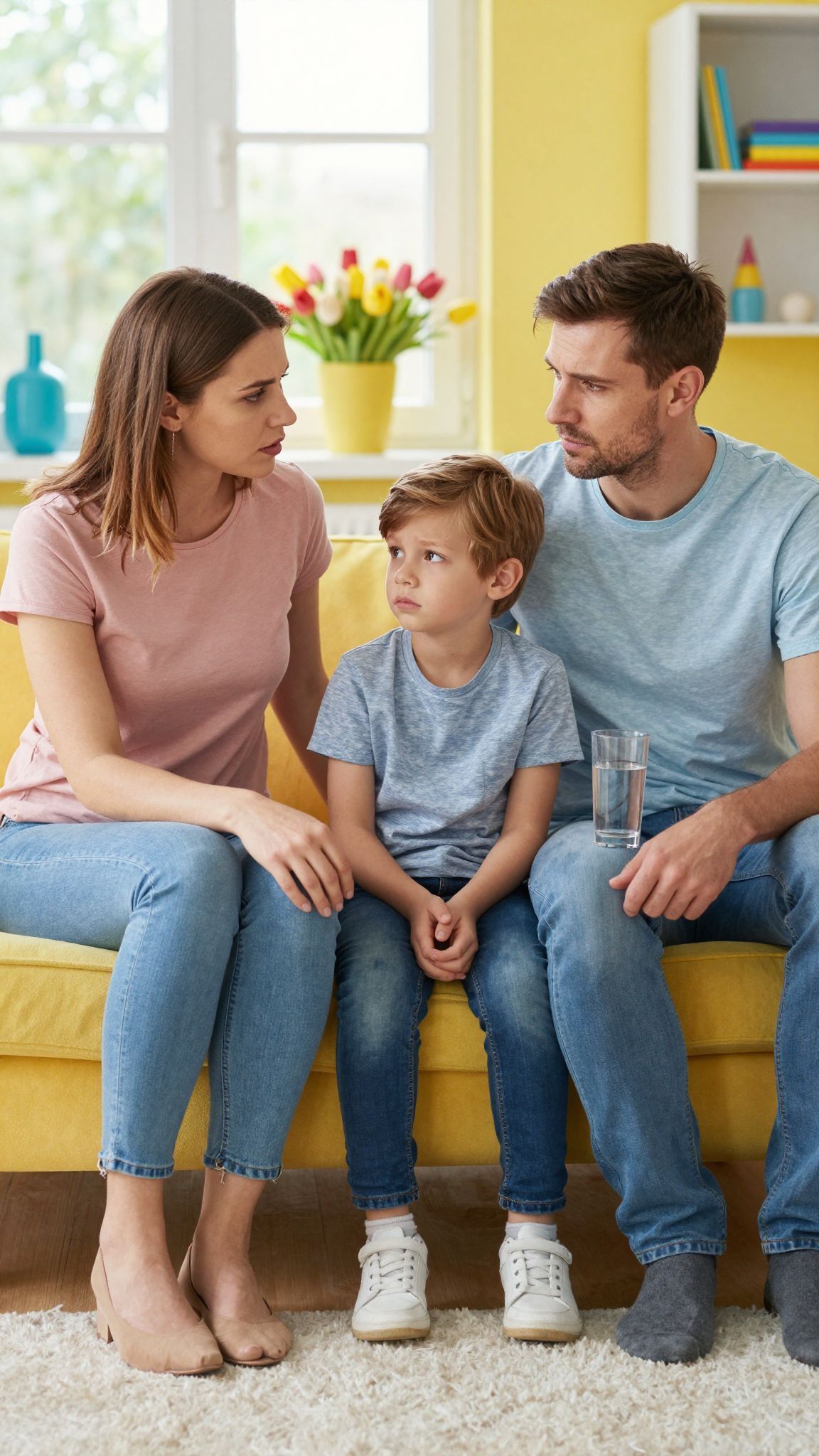 Azonnali orvosi segítség szükséges, ha a gyerek dehidratált!