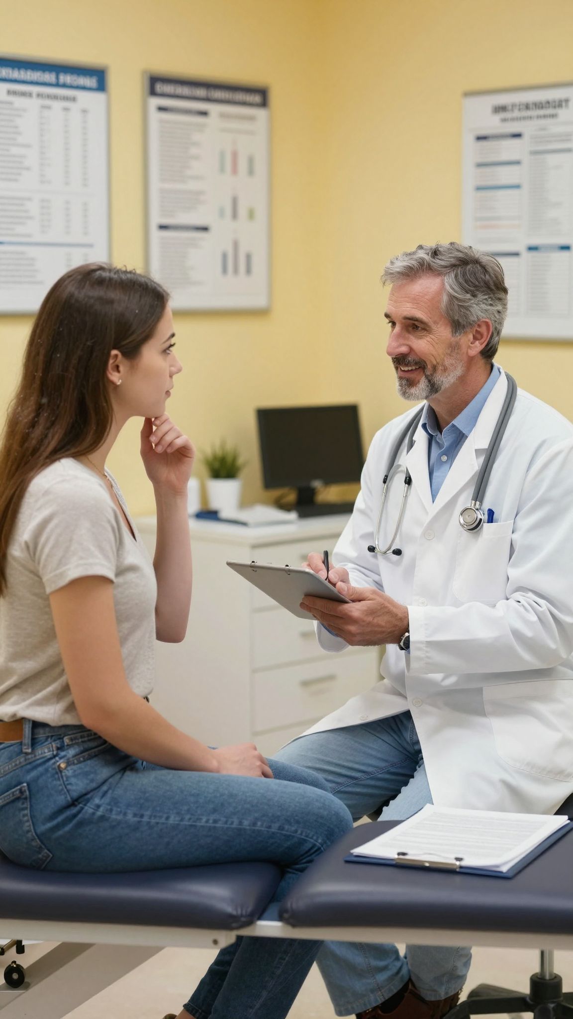 Ha fájdalmat vagy szokatlan tüneteket észlel, forduljon orvoshoz!