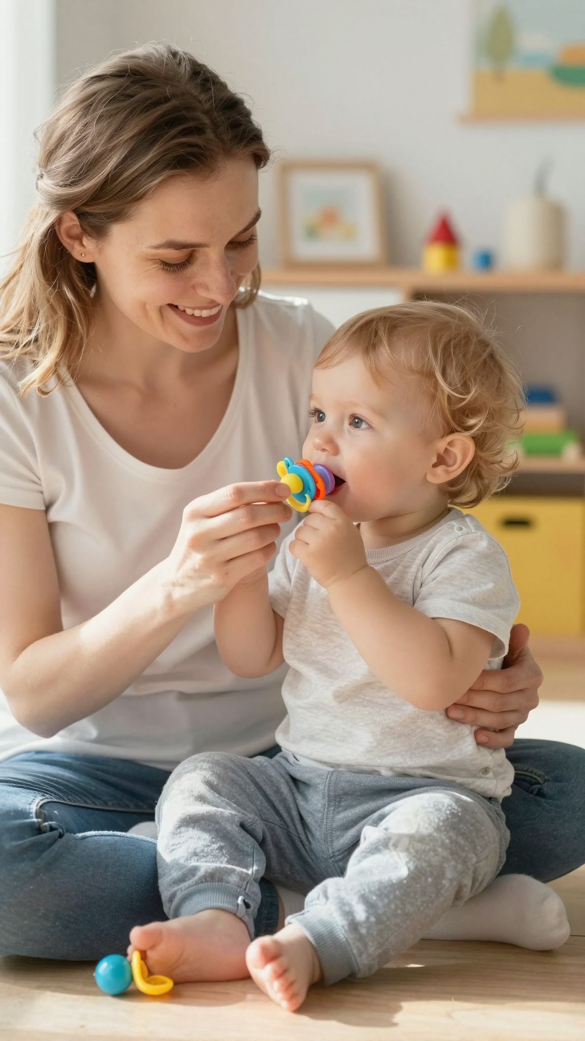 Szakemberhez forduljunk, ha a csecsemő nehezen szokik le.