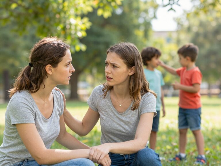 Mikor jogos a kritika? Így jelezz tapintatosan, ha egy másik szülő viselkedése bántó