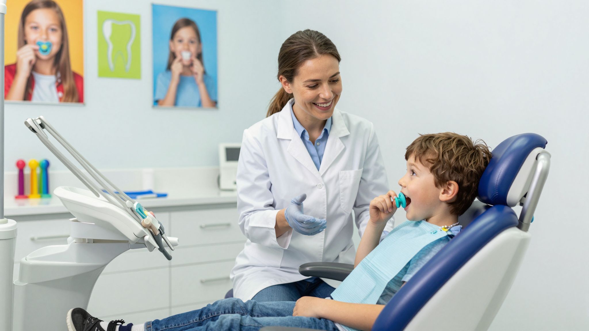 Ha a csecsemő foga sérült, azonnal szakértőt keress!