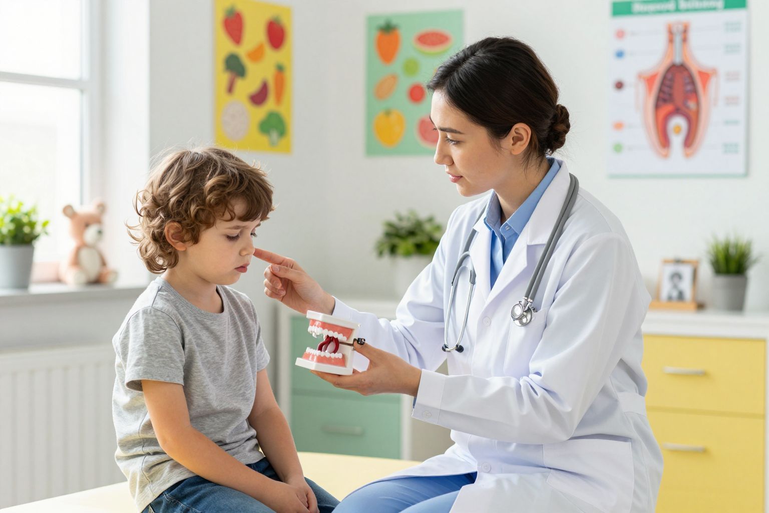 A gyakori torokfertőzések indokolhatják a mandulaműtétet.