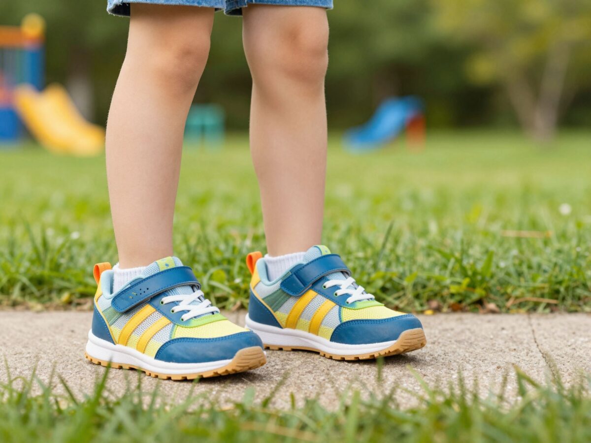 Milyen a jó gyerekcipő? Hogyan előzhető meg a lúdtalp kialakulása?