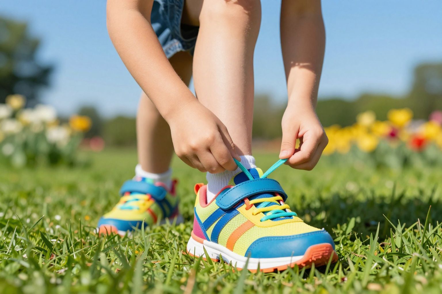 Válasszunk könnyű és légáteresztő fűzős cipőt!