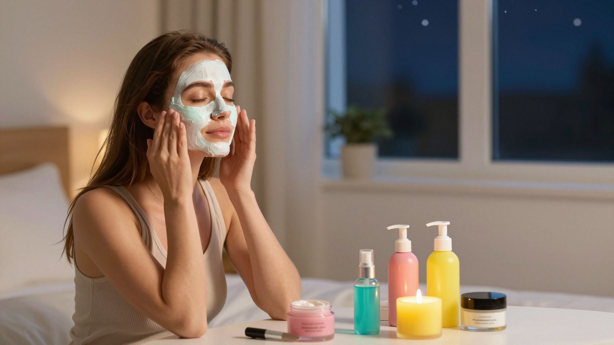 Hosszú távon javul a bőr hidratáltsága és rugalmassága.