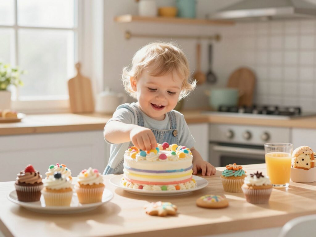 Milyen süteményt adj a tipegőnek? Receptek és tippek 1-3 éves korig