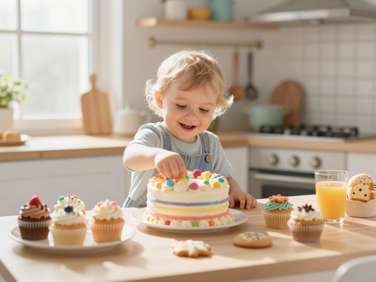 Milyen süteményt adj a tipegőnek? Receptek és tippek 1-3 éves korig