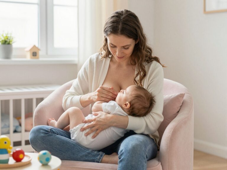 Mire számíts szoptatáskor? 7 gyakori kellemetlen tünet anyáknak