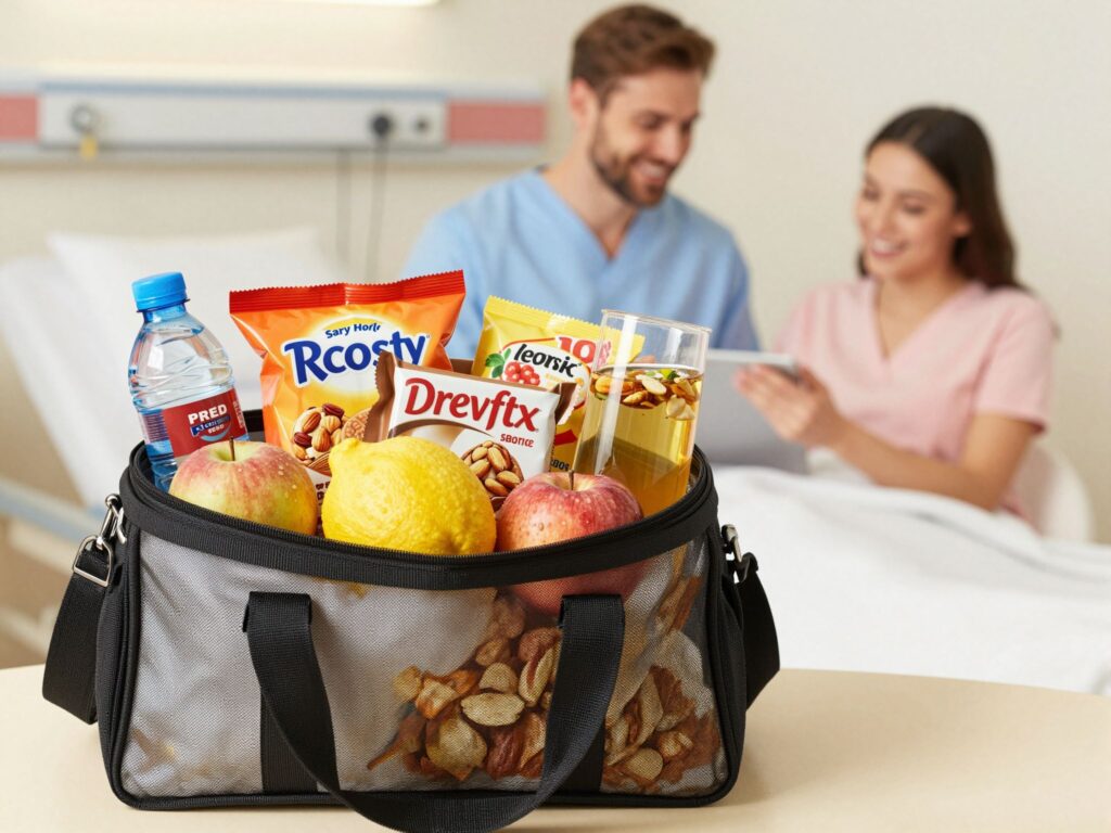 Mit csomagolj a szülőszobára? Energizáló ételek és italok a könnyebb vajúdásért