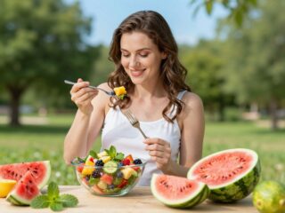 Mit egyél a hőségben terhesen? A 7 leghűsítőbb és legegészségesebb nyári étel