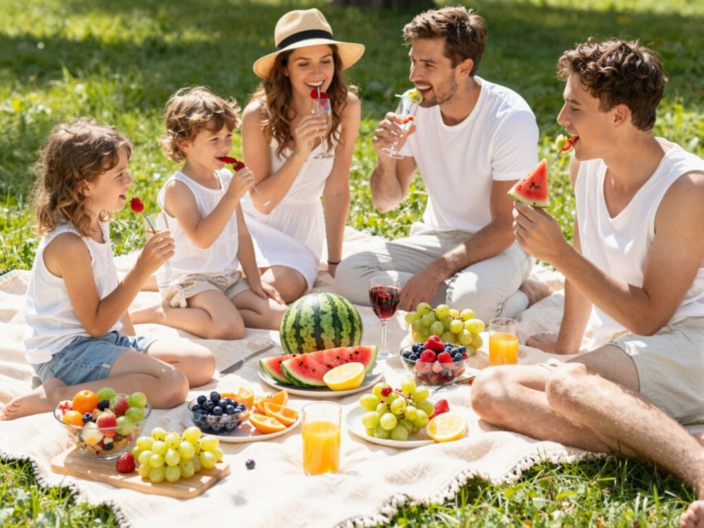 Mit egyen a család a hőségben? Frissítő nyári ételek