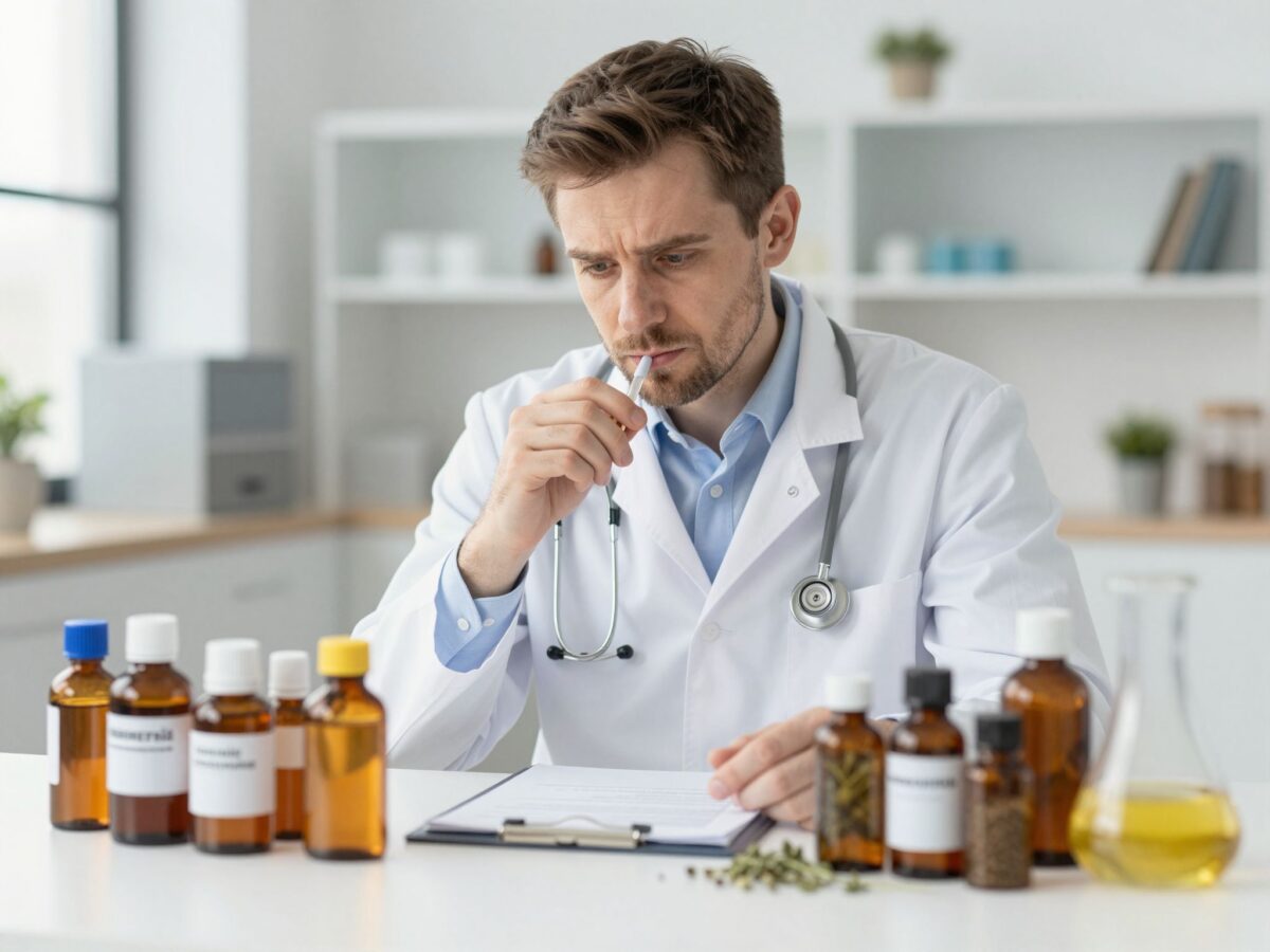 Mit gondol egy orvos a homeopátiáról? Tények és tévhitek a népszerű alternatív gyógymódról