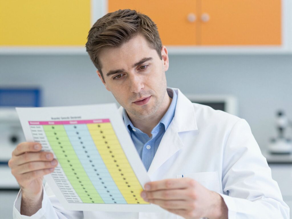 Mit jelentenek a laborleleten a csillagok? Veszélyt jelző értékek és magyarázatuk