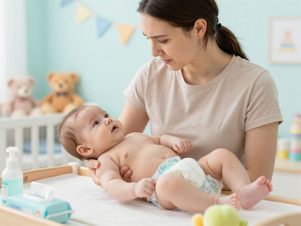 Mit tegyek, ha nyálkás a baba széklete? Lehetséges okok és teendők