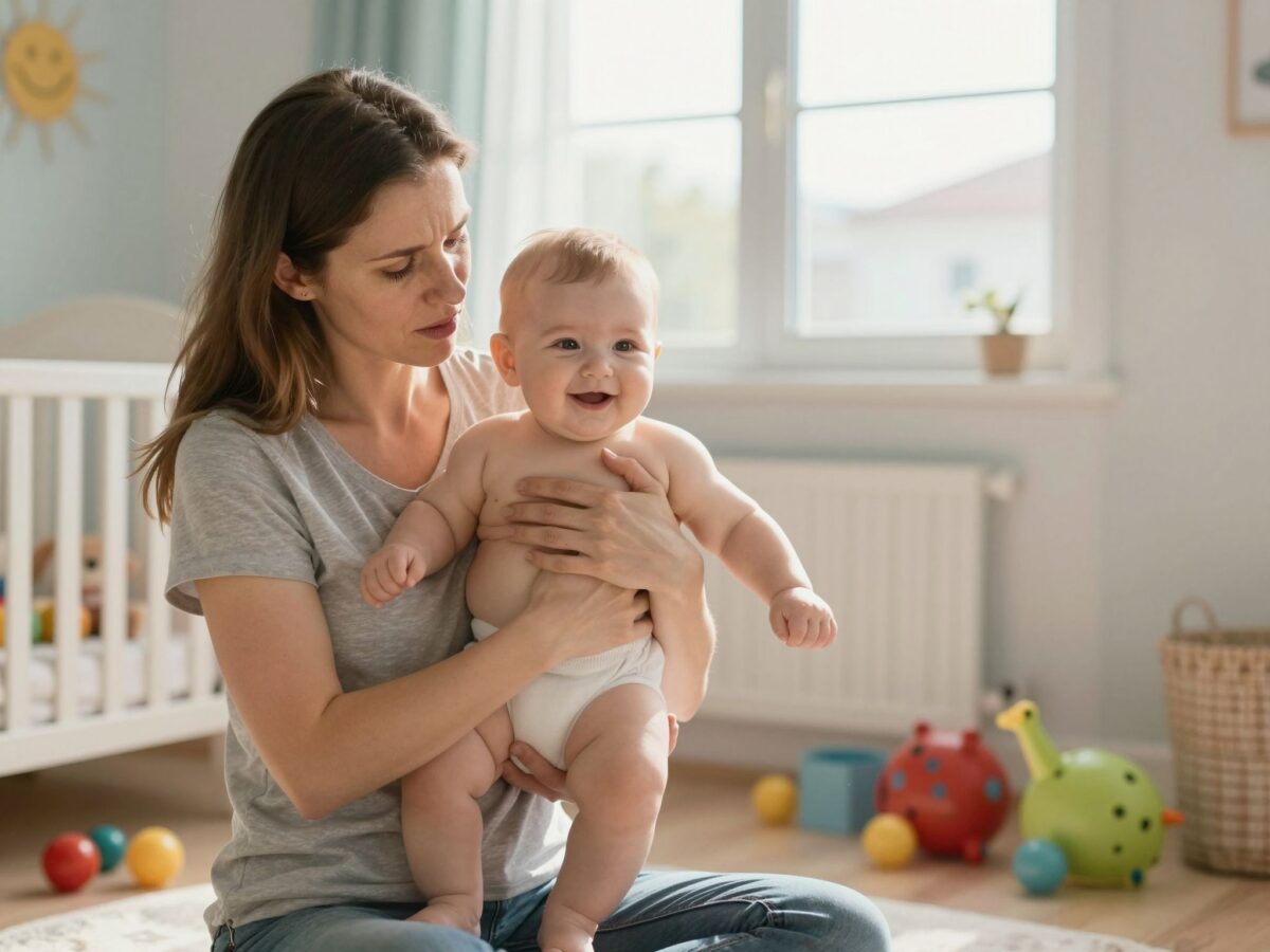 Mit tegyél, ha a védőnő szerint túl ducibb a babád az átlagnál?