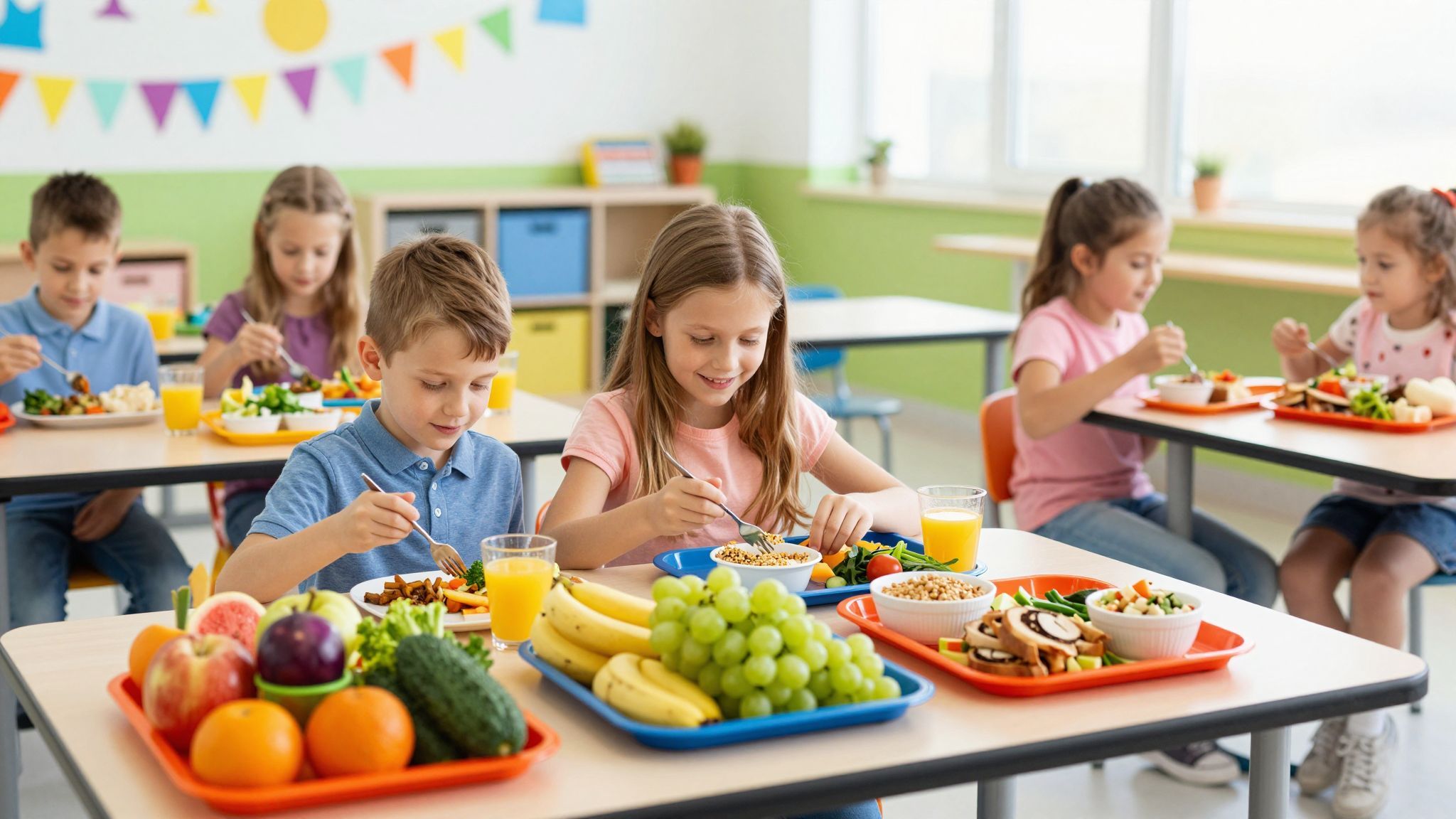 Támogassuk a helyi termelőket, hogy friss ételeket kapjunk.