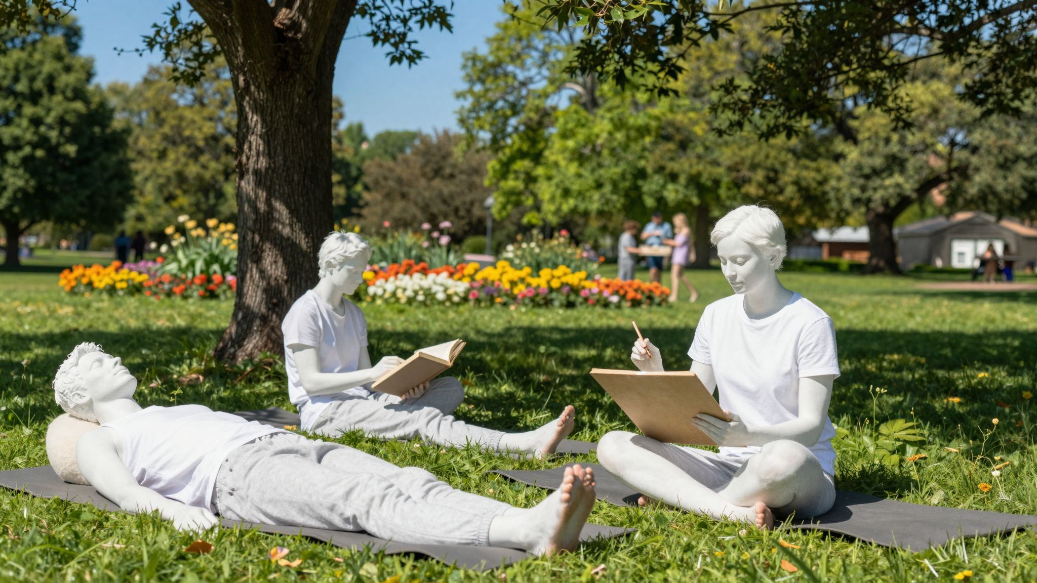 A mozgás endorfint termel, amely csökkenti a stresszt.