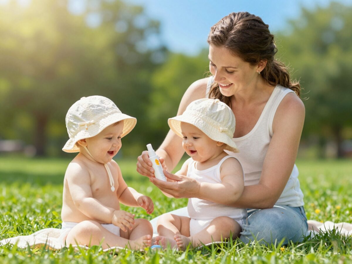 Napvédelem a legkisebbeknek: Hogyan és mikortól védd a babát a napsugaraktól?