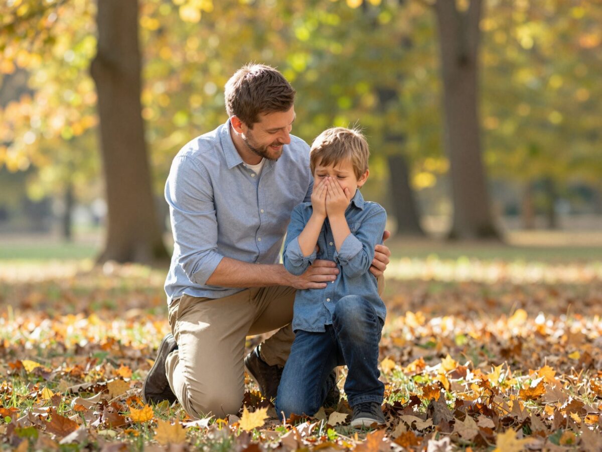 Ne mondd, hogy „a fiúk nem sírnak”: Hogyan neveljünk érzelmileg egészséges fiúgyermeket?