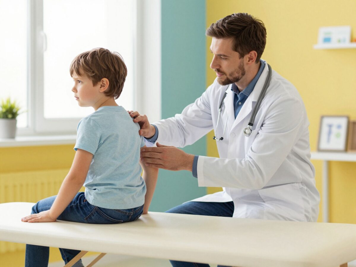 Ne vedd félvállról: a gyerekkori gerincferdülés időben felismerve jól korrigálható