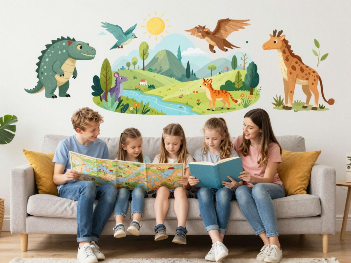 Nem kell elutazni: kalandozzatok otthonról a képzelet erejével